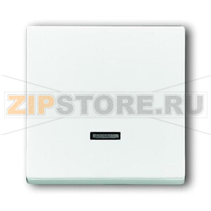 Клавиша для светорегулятора, альпийский белый ABB 3446.32 