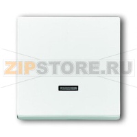 Клавиша для светорегулятора, альпийский белый ABB 3446.32