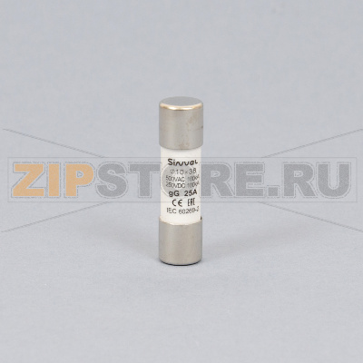 Вставка плавкая 25 А, gG, 10x38 мм Sinvel SV1038-25 