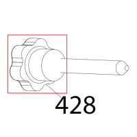 Manopola prig. affil. M8, 6 lobi Sirman Mirra 250 C