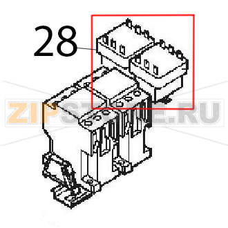 Safety thermostat Angelo Po 04WCP1EM Safety thermostat Angelo Po 04WCP1EMЗапчасть на деталировке под номером: 28