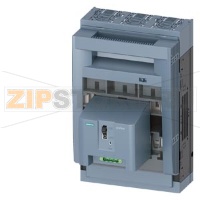 ПРЕДОХРАНИТЕЛЬНЫЙ РАЗЪЕДИНИТЕЛЬ 3-ПОЛЮСА, NH1, 250A УСТ.НА МОНТАЖНУЮ ПАНЕЛЬ COVER LEVEL 70 MM ПРЕДОХРАНИТЕЛЬНЫЙ МОНИТОР ЭЛЕКТРОННЫЙ FUSE MONITORING ELECTROMECHANICAL Siemens 3NP1143-1DA11