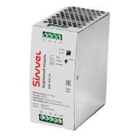 Модуль буферный 24 В/DC, 40 А, 160-250 мс Sinvel SDB-040-24