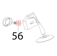 Rondella f. larga DIN9021, D6x18 Sirman Mirra 250 C