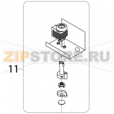 Pump assembly 220/240V 50 Hz Brema VM 500 Pump assembly 220/240V 50 Hz Brema VM 500Запчасть на деталировке под номером: 11Название запчасти Brema на английском языке: Pump assembly 220/240V 50 Hz VM 500.