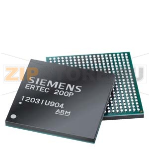 ERTEC 200P, МИКРОСХЕМА PROFINET IO ASIC, INDUSTRIAL ETHERNET 100 МБИТ/С, ASIC С ПРОЦЕССОРОМ ARM, 2Х-ПОРТОВЫЙ КОММУТАТОР, ВСТРОЕННЫЙ PHY, НЕ СОДЕРЖИТ СВИНЦА, СУХАЯ УПАКОВКА 10 ШТУК Siemens 6ES7195-0BH00-0XA0 