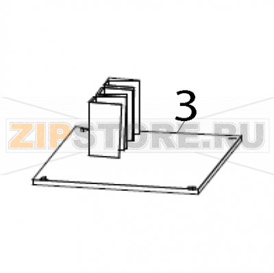 Kit halogen lamp control PCBA Zebra ZXP9 Kit halogen lamp control PCBA Zebra ZXP9Запчасть на деталировке под номером: 3
