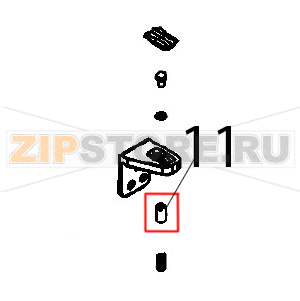 Pin Angelo Po BX101E Pin Angelo Po BX101EЗапчасть на деталировке под номером: 11