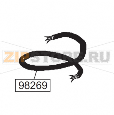 Gr cavo+Mrst 5X1,5 143xm Smeg ALFA 144 GH1 Gr cavo+Mrst 5X1,5 143xm Smeg ALFA 144 GH1Запчасть на деталировке под номером: 98269Название запчасти на итальянском языке: Gr cavo+Mrst 5X1,5 143xm Smeg ALFA 144 GH1