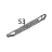 Disp sensor cover Sato HR224 TT