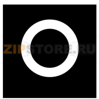 Шильдик, желтый, символ Stop/OFF Eaton 19TQ18