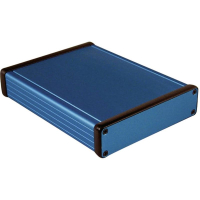 Корпус алюминиевый 160x125x30.5 мм, синий, 1 шт Hammond 1455P1601BU