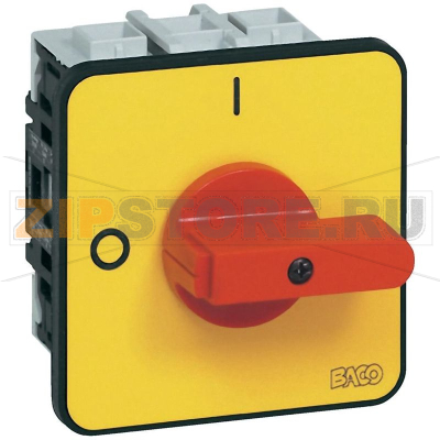 Переключатель кулачковый 50 A, 1x90°, 1 шт Baco BA172202 