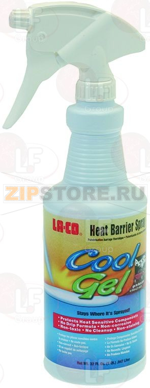 РАССЕИВАТЕЛЬ ТЕПЛА COOL-GEL SPRAY 