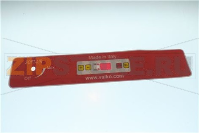 НАКЛАДКА ПАНЕЛИ УПРАВЛЕНИЯ VALKO 1103V125 