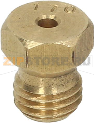 GAS JET M6x0.75 ø 1.70 mm 