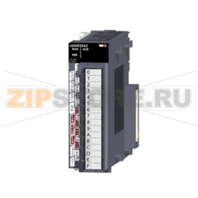 Модуль аналогового ввода/вывода Mitsubishi Electric L60AD2DA2 