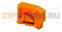 Spacer; for doubling the pin spacing; orange Wago 235-316