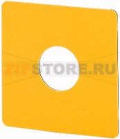Шильдик аварийной остановки, с инд. надписью Eaton M22-XYK-*