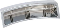 CHROME-PLATED HANDLE ASSEMBLY FOR WINDOW