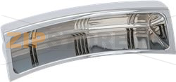 CHROME-PLATED HANDLE ASSEMBLY FOR WINDOW 