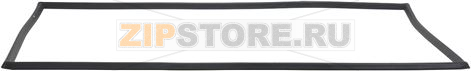 УПЛОТНИТЕЛЬ ДВЕРЦЫ ПЕЧИ 1410x720 mm RATIONAL 5105.1008 