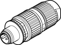 Штекер Festo NECU-S-M12G4-HX-Q7