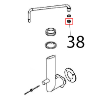 Locknut M16x1.5 Angelo Po FX61E2