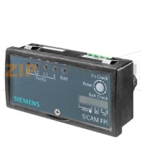 ненаправленный указатель ЗЗ с одним дискретным выходом, включая 1 датчик суммарного тока 10–100 А, точность 10 % Siemens 6MD2310-0CC00-0AA0