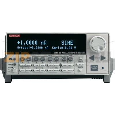 Мультиметр настольный Keithley 6221/2182/A/E 