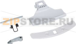 KIT DOOR HANDLE ZANUSSI-ELECTROLUX 