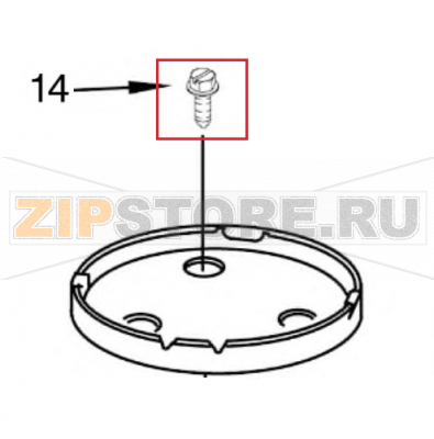 Screw KitchenAid K45 Screw KitchenAid K45

Запчасть на сборочном чертеже под номером: 14

Название запчасти KitchenAid на английском языке: Screw KitchenAid K45