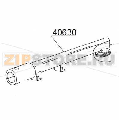 Left rinse pipe DIHR GS 40 Left rinse pipe DIHR GS 40Запчасть на деталировке под номером: 40630Название запчасти на английском языке: Left rinse pipe DIHR GS 40
