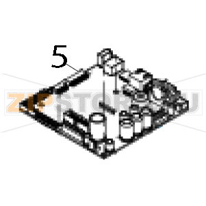Main board (for parallel port, 600dpi) TSC TX300 Main board (for parallel port, 600dpi) TSC TX300Запчасть на деталировке под номером: 5