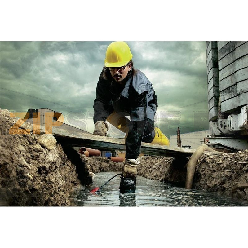 Насос погружной для откачивания стоков 24000 л/ч, 9 м Metabo 6.04113.00 