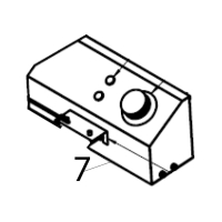 Electronic box Hurakan HKN-FR6E