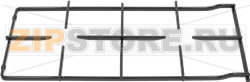 GRID ENAMELLED 2 BURNERS ARISTON 