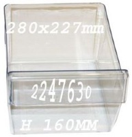 CASSETTO VERDURA LUNGO COL. 78