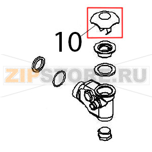 Filter Angelo Po FX101E1 Filter Angelo Po FX101E1Запчасть на деталировке под номером: 10