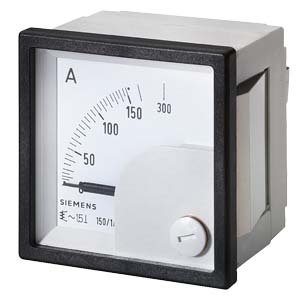 АКСЕССУАР ДЛЯ РАЗЪЕДИНИТЕЛЬ W/FUSE, IN-LINE, PLUG-IN, AMPEREMETER, MOVING IRON 50/5A, CL.1, 0.6 VA DOUBLE OVERLOAD Siemens 3NJ6900-4HB21 
