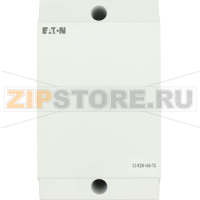 Корпус изолированный, ДхШхВ=181x100x145 мм, с рейкой Eaton CI-K2H-145-TS