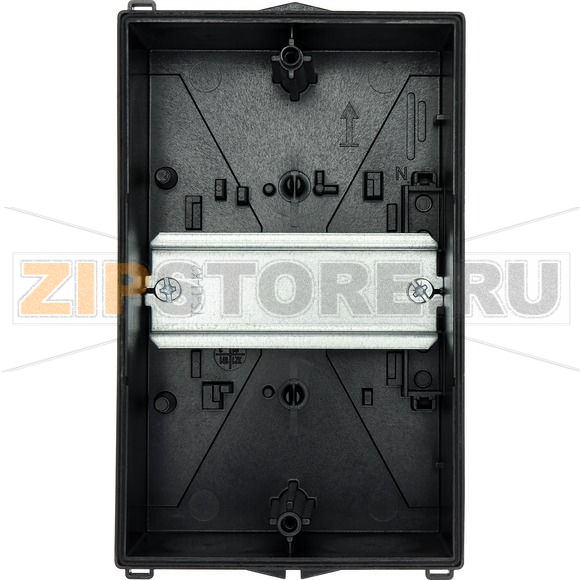 Корпус изолированный, ДхШхВ=181x100x145 мм, с рейкой Eaton CI-K2H-145-TS 