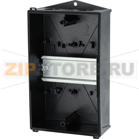 Корпус изолированный, ДхШхВ=181x100x145 мм, с рейкой Eaton CI-K2H-145-TS 