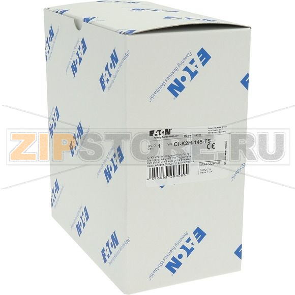 Корпус изолированный, ДхШхВ=181x100x145 мм, с рейкой Eaton CI-K2H-145-TS 