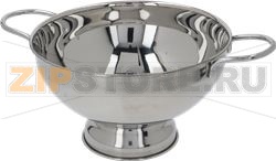 МИСКА С БАЗОЙ Ø 240 ММ 2,25 Л 