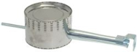 BURNER  ø 160x480 mm