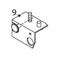 Bearing (front) - water pan Hoshizaki IM-65NE