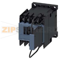 CONT. F. RAILW. A., 3 ПОЛ., AC-3, 7.5KW 400V, DC 24V, 0,7.. .1,25*US, . ТИПОРАЗМЕР S0 RING CABLE LUG CONNECTION Siemens 3RT2018-4LB42-0LA0