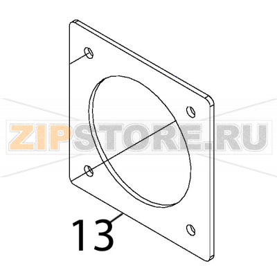 Collector seal Fagor VG-101 Collector seal Fagor VG-101Запчасть на деталировке под номером: 13Название запчасти Fagor на английском языке: Collector seal VG-101.