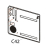 Back plate Godex EZ-6200 plus